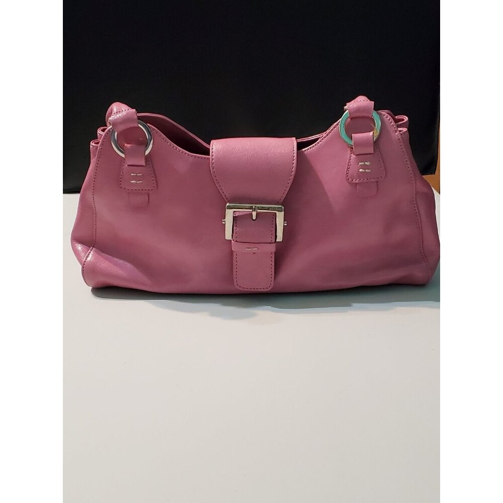 ALFANI Pink Faux Leather Handbag